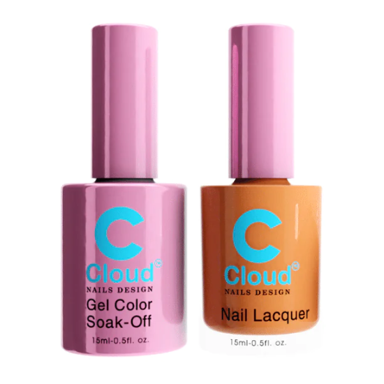Chisel Cloud Gel & Polish Duo #74 Florida, 0.5 fl oz