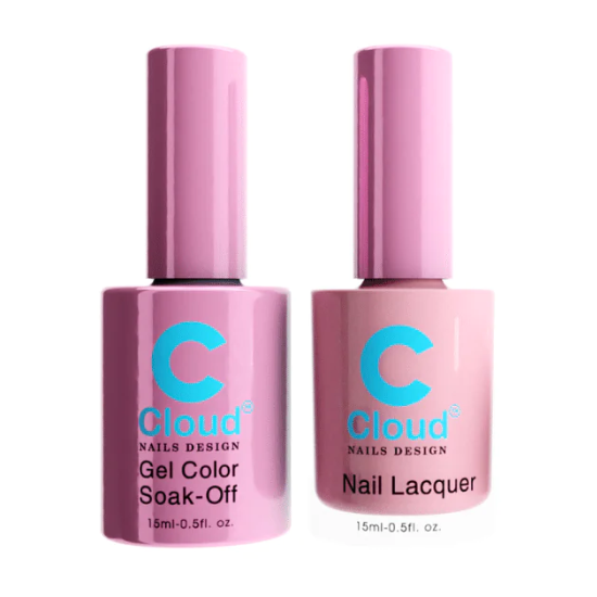 Chisel Cloud Gel & Polish Duo #76 Florida, 0.5 fl oz