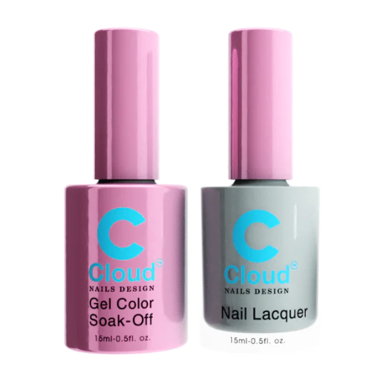 Chisel Cloud Gel & Polish Duo #81 Florida, 0.5 fl oz