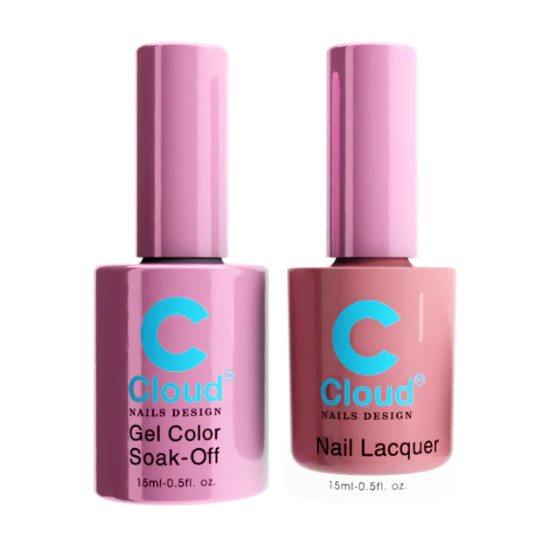 Chisel Cloud Gel & Polish Duo #82 Florida, 0.5 fl oz