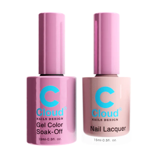 Chisel Cloud Gel & Polish Duo #85 Florida, 0.5 fl oz