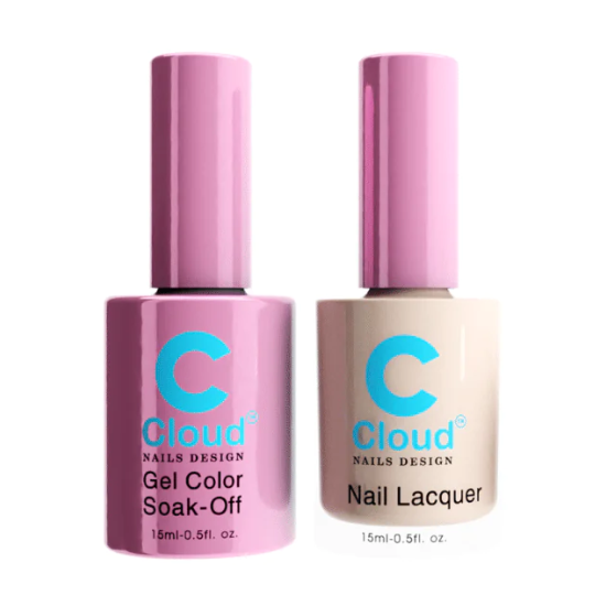 Chisel Cloud Gel & Polish Duo #86 Florida, 0.5 fl oz