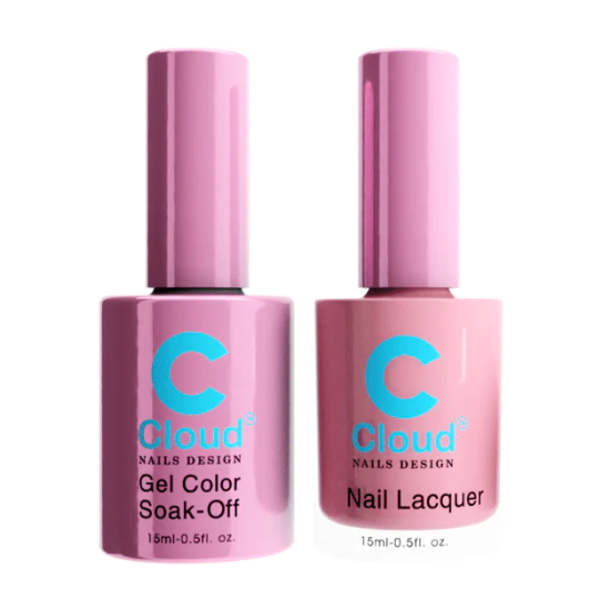 Chisel Cloud Gel & Polish Duo #87 Florida, 0.5 fl oz