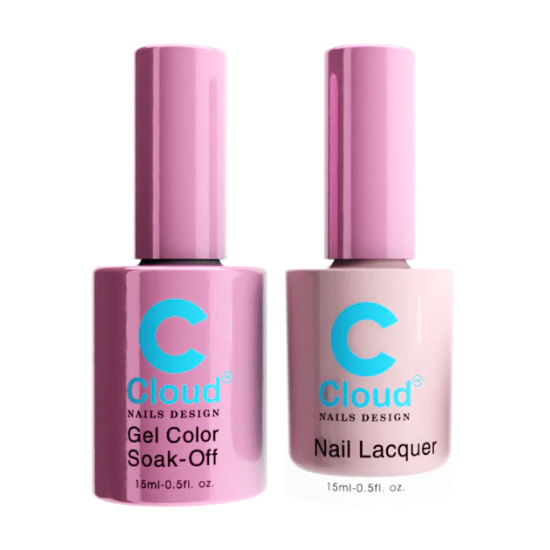 Chisel Cloud Gel & Polish Duo #88 Florida, 0.5 fl oz