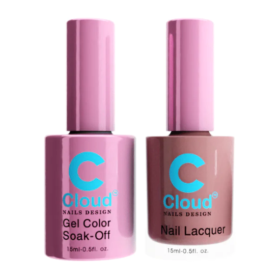 Chisel Cloud Gel & Polish Duo #89 Florida, 0.5 fl oz