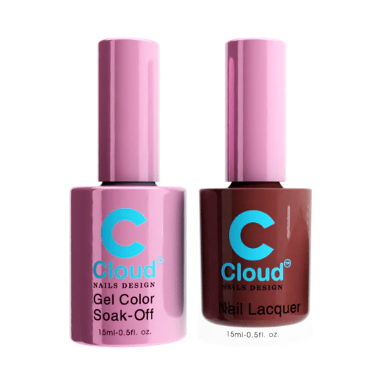 Chisel Cloud Gel & Polish Duo #90 Florida, 0.5 fl oz