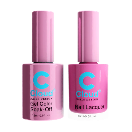 Chisel Cloud Gel & Polish Duo #95 Florida, 0.5 fl oz