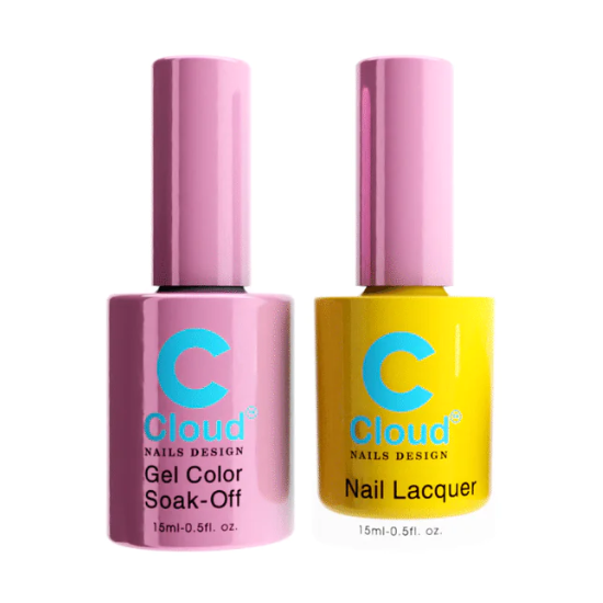 Chisel Cloud Gel & Polish Duo #96 Florida, 0.5 fl oz