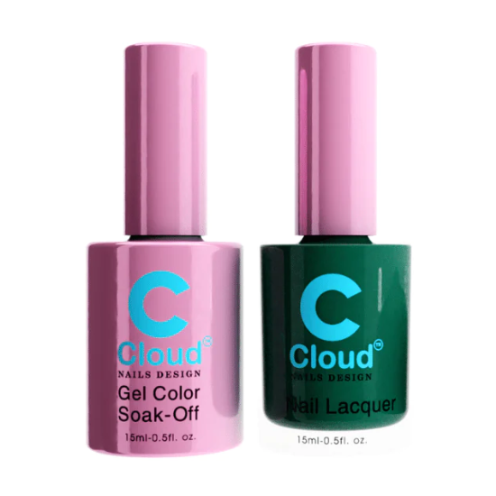 Chisel Cloud Gel & Polish Duo #97 Florida, 0.5 fl oz