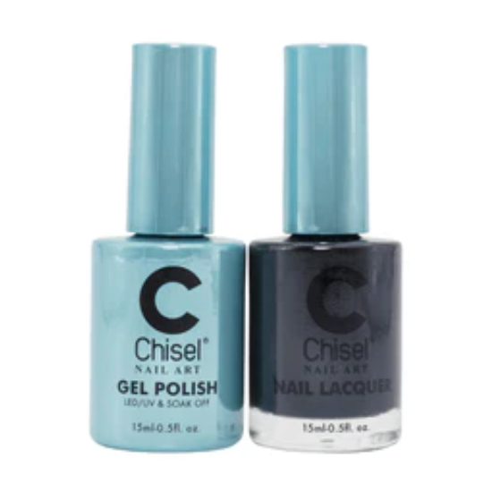Chisel Gel and Polish Duo Solid #05, 0.5 fl oz