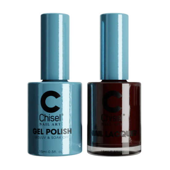 Chisel Gel and Polish Duo Solid #06, 0.5 fl oz
