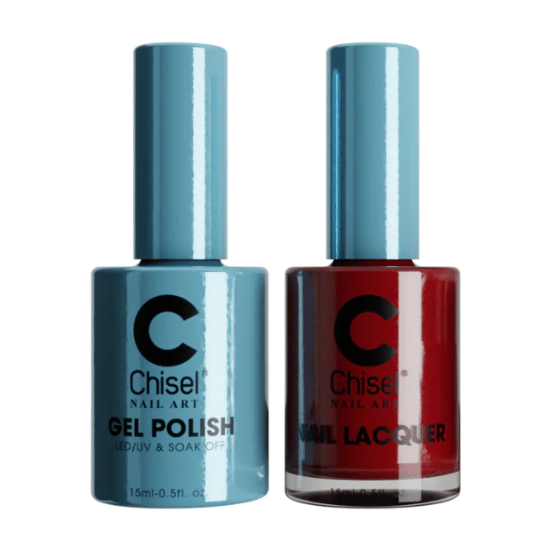 Chisel Gel and Polish Duo Solid #11, 0.5 fl oz