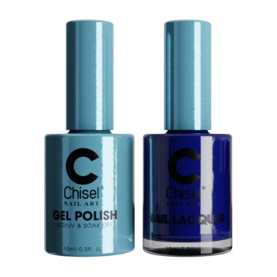 Chisel Gel and Polish Duo Solid #13, 0.5 fl oz