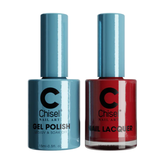 Chisel Gel and Polish Duo Solid #20, 0.5 fl oz