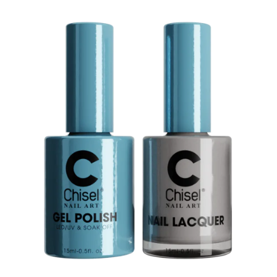 Chisel Gel and Polish Duo Solid #24, 0.5 fl oz