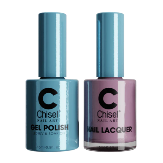 Chisel Gel and Polish Duo Solid #25, 0.5 fl oz