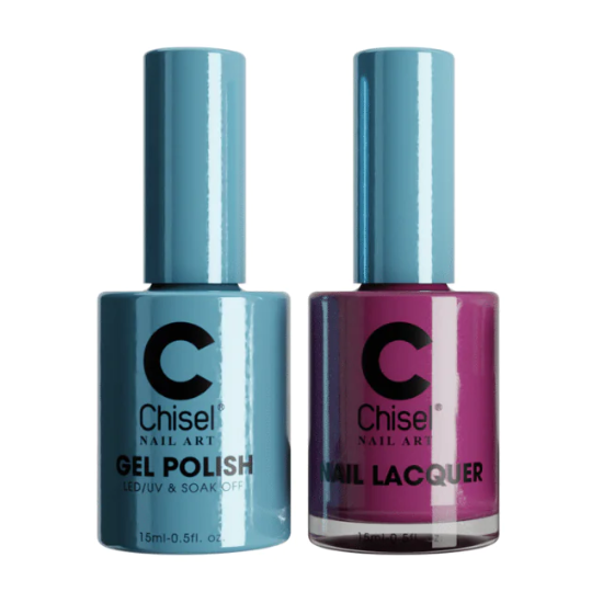 Chisel Gel and Polish Duo Solid #28, 0.5 fl oz