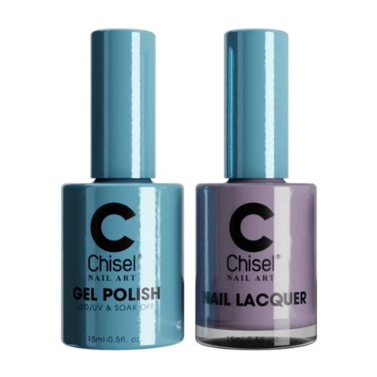 Chisel Gel and Polish Duo Solid #31, 0.5 fl oz