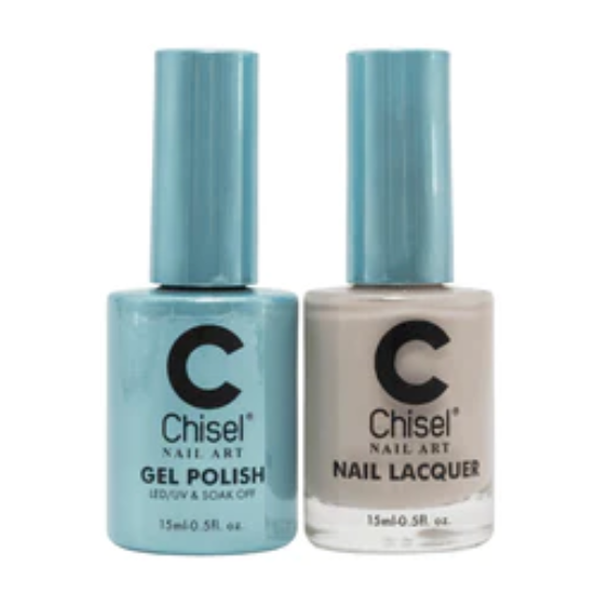 Chisel Gel and Polish Duo Solid #34, 0.5 fl oz
