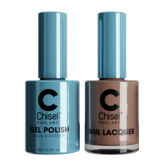 Chisel Gel and Polish Duo Solid #36, 0.5 fl oz