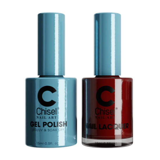 Chisel Gel and Polish Duo Solid #37, 0.5 fl oz