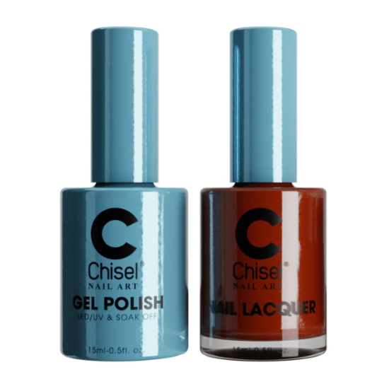 Chisel Gel and Polish Duo Solid #39, 0.5 fl oz