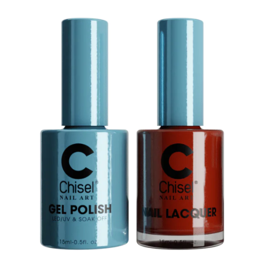 Chisel Gel and Polish Duo Solid #40, 0.5 fl oz