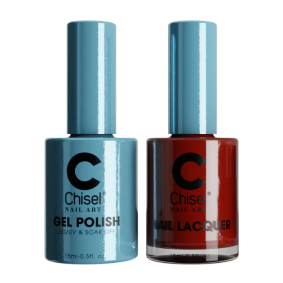 Chisel Gel and Polish Duo Solid #41, 0.5 fl oz
