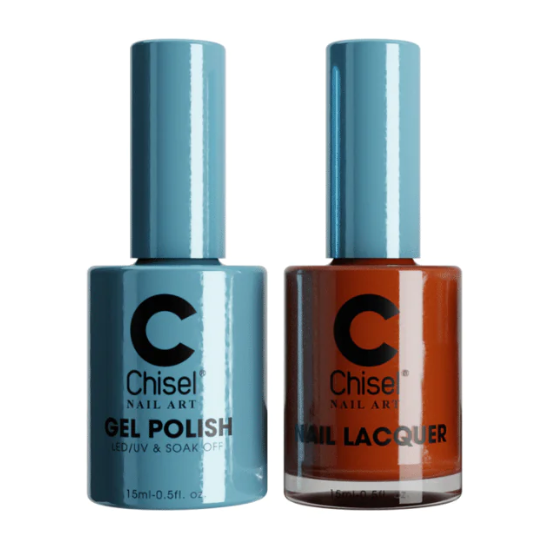 Chisel Gel and Polish Duo Solid #43, 0.5 fl oz