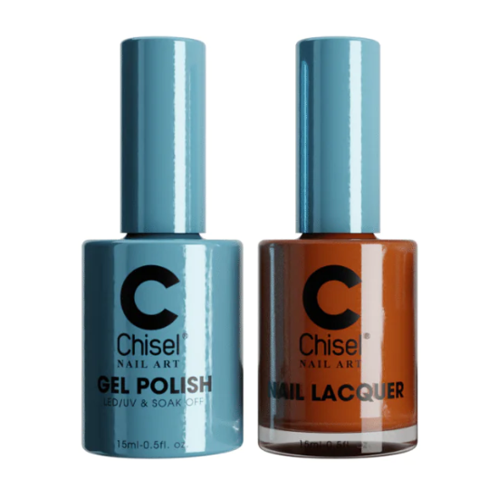 Chisel Gel and Polish Duo Solid #44, 0.5 fl oz