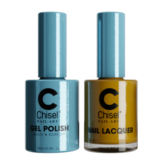 Chisel Gel and Polish Duo Solid #46, 0.5 fl oz