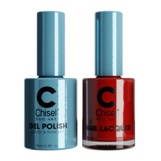 Chisel Gel and Polish Duo Solid #48, 0.5 fl oz