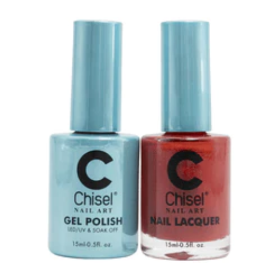 Chisel Gel and Polish Duo Solid #53, 0.5 fl oz
