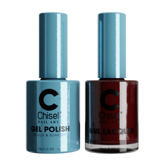 Chisel Gel and Polish Duo Solid #54, 0.5 fl oz
