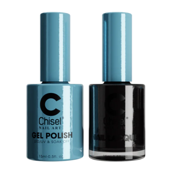 Chisel Gel and Polish Duo Solid #59, 0.5 fl oz