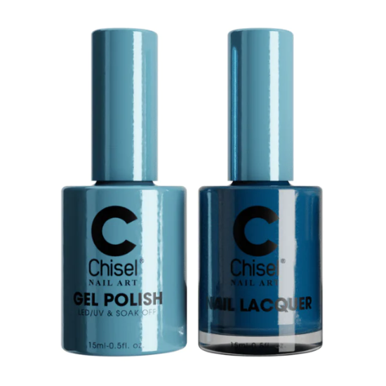 Chisel Gel and Polish Duo Solid #62, 0.5 fl oz