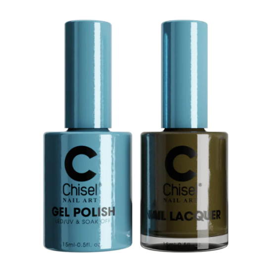 Chisel Gel and Polish Duo Solid #64, 0.5 fl oz