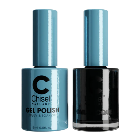 Chisel Gel and Polish Duo Solid #66, 0.5 fl oz