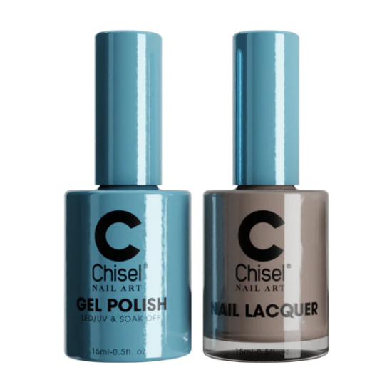 Chisel Gel and Polish Duo Solid #68, 0.5 fl oz