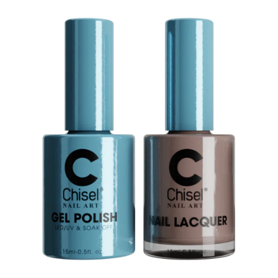 Chisel Gel and Polish Duo Solid #69, 0.5 fl oz