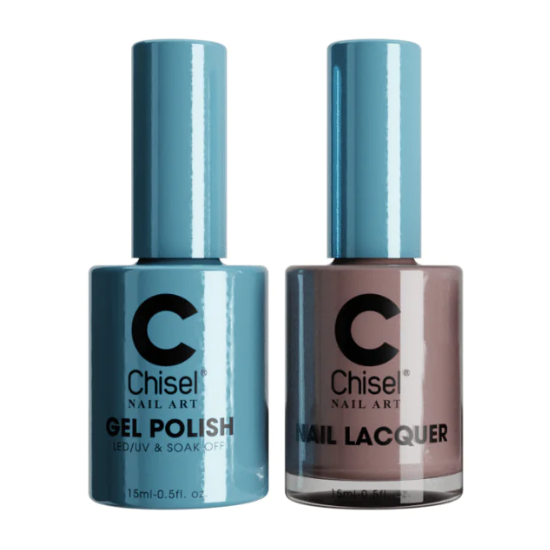 Chisel Gel and Polish Duo Solid #70, 0.5 fl oz