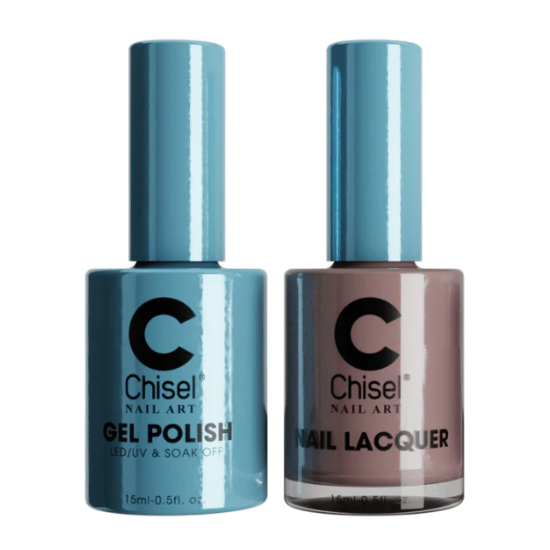 Chisel Gel and Polish Duo Solid #71, 0.5 fl oz