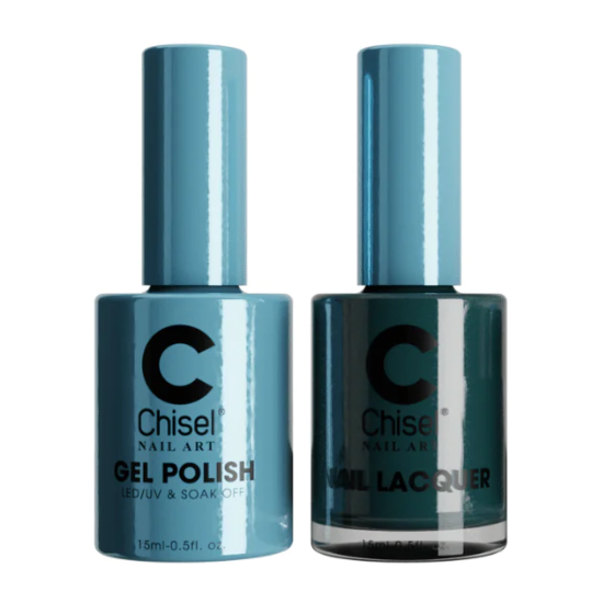 Chisel Gel and Polish Duo Solid #77, 0.5 fl oz