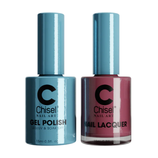 Chisel Gel and Polish Duo Solid #80, 0.5 fl oz