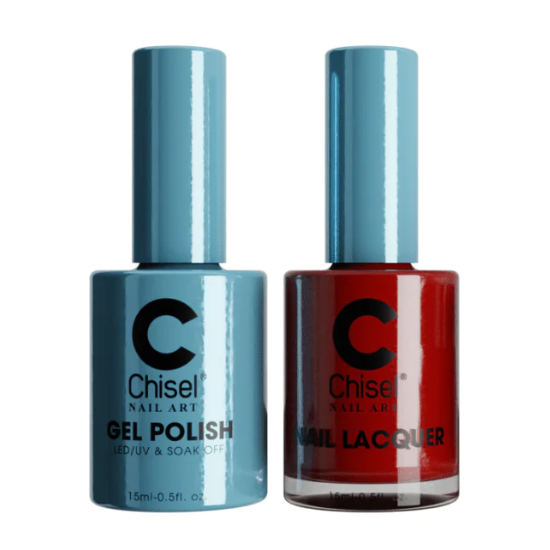 Chisel Gel and Polish Duo Solid #88, 0.5 fl oz