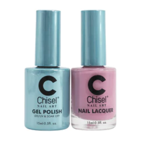 Chisel Gel and Polish Duo Solid #89, 0.5 fl oz