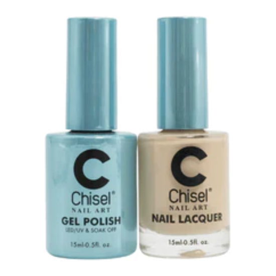 Chisel Gel and Polish Duo Solid #90, 0.5 fl oz