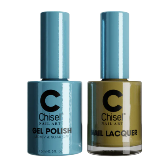 Chisel Gel and Polish Duo Solid #91, 0.5 fl oz