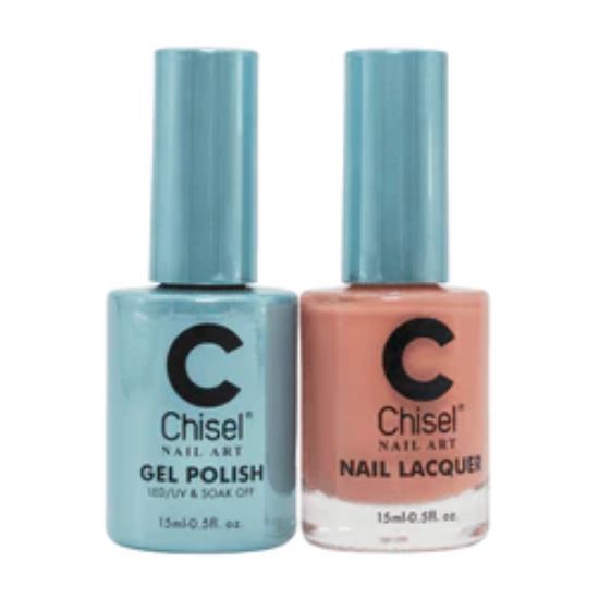 Chisel Gel and Polish Duo Solid #94, 0.5 fl oz