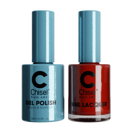 Chisel Gel and Polish Duo Solid #95, 0.5 fl oz